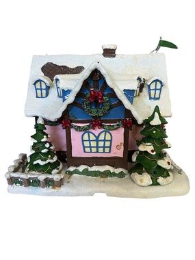 Hawthorne Village “Hermey’s Dentist Office” Rudolph’s Christmas Town Village